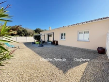 Maison à vendre 4 pièces Plain-Pied, 3 chambres, Garage  SION SUR L'OCEAN (85)