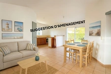 Maison à vendre 4 pièces  3 chambres - Garage - Grand terrain - Extension possible 85300 SALLERTAINE