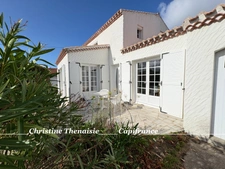 Maison à vendre 4 chambres dont 2 de plain-pied + 2 salles d'eau + 2 wc + Garage - Terrain piscinable SAINT HILAIRE DE RIEZ (85)