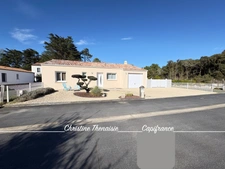 Maison à vendre 4 pièces Plain-Pied, 3 chambres, Garage  SION SUR L'OCEAN (85)