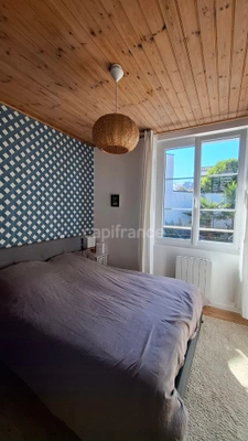 Maison à Vendre en coeur de ville - 3 chambres - 1 bureau - Terrasse Saint GILLES CROIX DE VIE