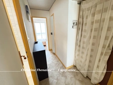 Appartement à vendre VUE MER - 2 chambres - 2 balcons fermés - Parking - Cave - Accès direct au remblai de la grande plage SAINT GILLES CROIX DE VIE (85)