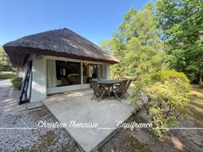Maison à vendre : Bourrine et Bourrineau dans Domaine sécurisé avec Piscine et Tennis (Saint Jean de Monts) 85