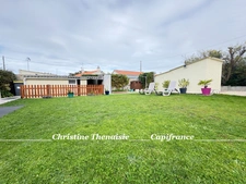 Maison à vendre rénovée 2 pièces + Véranda (50 m2) + Annexe de 41 m2 à deux pas de la mer et de la forêt SAINT HILAIRE DE RIEZ (85)
