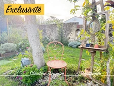 Maison à vendre au coeur du village, 3 chambres, Garage  SALLERTAINE (85)