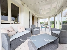 Maison à vendre 4 pièces de Plain-Pied avec Véranda - 2 chambres - Garage et Carport 85800 LE FENOUILLER