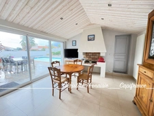 Maison à vendre 6 pièces 4 CHAMBRES - PISCINE CHAUFFEE - GARAGE - TERRAIN  SAINT GILLES CROIX DE VIE (85)