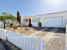 Maison à vendre 4 pièces Plain-Pied - 3 chambres - Garage - Quartier des 5 Pineaux  SION SUR L'OCÉAN (85)