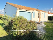 Maison à vendre 4 pièces  3 chambres - Garage - Grand terrain - Extension possible 85300 SALLERTAINE