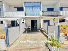 Appartement DUPLEX au coeur de Croix de Vie 2 pièces avec Terrasse et emplacement parking à 150 m. de la gare SAINT GILLES CROIX DE VIE (85)