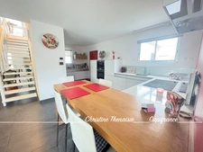 Maison contemporaine Beaux volumes - 5 chambres - Pergola - Garage SAINT GILLES CROIX DE VIE (85)