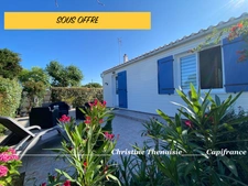 Maison à vendre rénovée 2 pièces + Véranda (50 m2) + Annexe de 41 m2 à deux pas de la mer et de la forêt SAINT HILAIRE DE RIEZ (85)