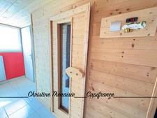 Maison à vendre 9 pièces - Plain-Pied - 4 chambres - 2 Salles d'eau - Piscine - Salle de cinéma - Hammam - T2 indépendant