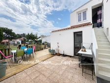 Maison à vendre 5 chambres - 2 salles d'eau - 2 wc - Garage - Terrain - Quartier Dix Ecus/Valentin Saint Hilaire de Riez, à la limite de Saint Jean de Monts