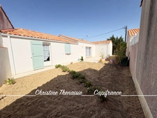 Maison à vendre 4 pièces Plain-Pied - 3 chambres - Garage - Quartier des 5 Pineaux  SION SUR L'OCÉAN (85)