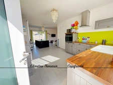 Maison à vendre 4 pièces Plain-Pied, 3 chambres, Garage  SION SUR L'OCEAN (85)