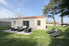 Maison à vendre 3 pièces Récente de PLAIN-PIED - Garage - Terrain clos SAINT HILAIRE DE RIEZ (85)