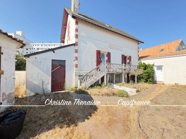 Maison à vendre 6 pièces Quartier Grande Plage SAINT GILLES CROIX DE VIE (85)