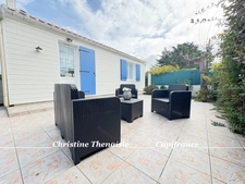 Maison à vendre rénovée 2 pièces + Véranda (50 m2) + Annexe de 41 m2 à deux pas de la mer et de la forêt SAINT HILAIRE DE RIEZ (85)