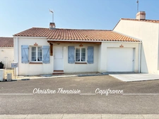 Maison à vendre Plain-Pied, Coeur de ville, 3 chambres, Garage SAINT HILAIRE DE RIEZ (85)