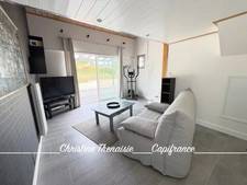 Maison à vendre 9 pièces - Plain-Pied - 4 chambres - 2 Salles d'eau - Piscine - Salle de cinéma - Hammam - T2 indépendant