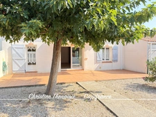 Maison à vendre Plain-Pied, Coeur de ville, 3 chambres, Garage SAINT HILAIRE DE RIEZ (85)