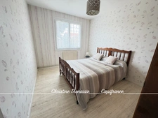 Maison à vendre 4 pièces de Plain-Pied avec Véranda - 2 chambres - Garage et Carport 85800 LE FENOUILLER