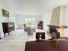 Maison à vendre 4 chambres dont 2 de plain-pied + 2 salles d'eau + 2 wc + Garage - Terrain piscinable SAINT HILAIRE DE RIEZ (85)