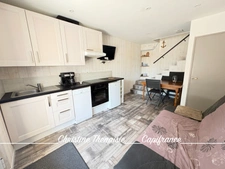 Appartement DUPLEX au coeur de Croix de Vie 2 pièces avec Terrasse et emplacement parking à 150 m. de la gare SAINT GILLES CROIX DE VIE (85)