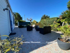 Maison à vendre rénovée 2 pièces + Véranda (50 m2) + Annexe de 41 m2 à deux pas de la mer et de la forêt SAINT HILAIRE DE RIEZ (85)