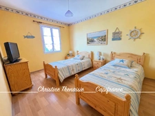 Maison à vendre 4 pièces Plain-Pied - 3 chambres - Garage - Quartier des 5 Pineaux  SION SUR L'OCÉAN (85)