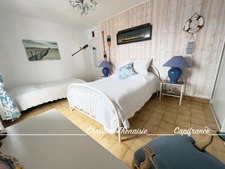 Maison à vendre Plain-Pied - 3 chambres - Garage - Piscine chauffée - Centre Ville SAINT GILLES CROIX DE VIE (85)