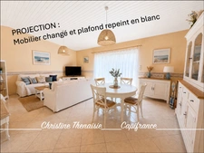 Maison à vendre 4 pièces Plain-Pied - 3 chambres - Garage - Quartier des 5 Pineaux  SION SUR L'OCÉAN (85)