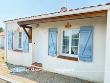 Maison à vendre Plain-Pied, Coeur de ville, 3 chambres, Garage SAINT HILAIRE DE RIEZ (85)