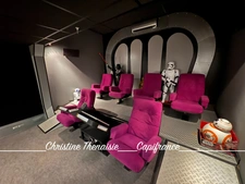 Maison à vendre 9 pièces - Plain-Pied - 4 chambres - 2 Salles d'eau - Piscine - Salle de cinéma - Hammam - T2 indépendant