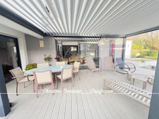 Maison contemporaine Beaux volumes - 5 chambres - Pergola - Garage SAINT GILLES CROIX DE VIE (85)