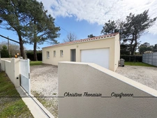 Maison à vendre 3 pièces Récente de PLAIN-PIED - Garage - Terrain clos SAINT HILAIRE DE RIEZ (85)