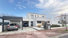 Maison contemporaine Beaux volumes - 5 chambres - Pergola - Garage SAINT GILLES CROIX DE VIE (85)