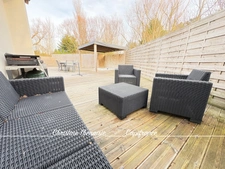 Maison à vendre Contemporaine - 2 chambres avec salle d'eau privative - Grand terrain  SAINT JEAN DE MONTS (85)