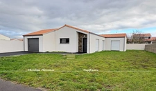 Maison neuve de Plain Pied, 3 chambres, 2 salles d'eau, Saint Hilaire de Riez