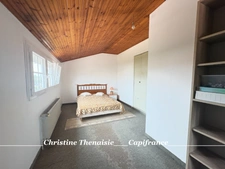 Maison à vendre 4 chambres dont 2 de plain-pied + 2 salles d'eau + 2 wc + Garage - Terrain piscinable SAINT HILAIRE DE RIEZ (85)