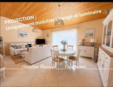 Maison à vendre 4 pièces Plain-Pied - 3 chambres - Garage - Quartier des 5 Pineaux  SION SUR L'OCÉAN (85)