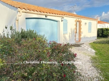Maison à vendre 4 pièces  3 chambres - Garage - Grand terrain - Extension possible 85300 SALLERTAINE
