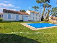 Maison à vendre dans Domaine sécurisé résidentiel Piscine - 4 chambres (85) L'AIGUILLON SUR VIE