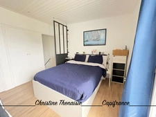 Appartement DUPLEX au coeur de Croix de Vie 2 pièces avec Terrasse et emplacement parking à 150 m. de la gare SAINT GILLES CROIX DE VIE (85)