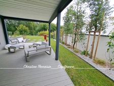 Maison contemporaine Beaux volumes - 5 chambres - Pergola - Garage SAINT GILLES CROIX DE VIE (85)