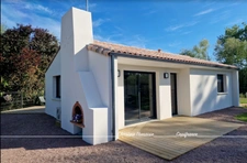 Maison à vendre Contemporaine - 2 chambres avec salle d'eau privative - Grand terrain  SAINT JEAN DE MONTS (85)