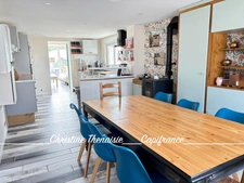 Maison à vendre 5 chambres - 2 salles d'eau - 2 wc - Garage - Terrain - Quartier Dix Ecus/Valentin Saint Hilaire de Riez, à la limite de Saint Jean de Monts