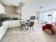 Appartement à vendre 2 pièces - Quartier Gare - Résidence de standing avec Parking et ascenseur - LES SABLES D'OLONNE (85)