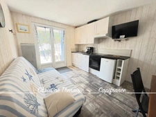 Appartement DUPLEX au coeur de Croix de Vie 2 pièces avec Terrasse et emplacement parking à 150 m. de la gare SAINT GILLES CROIX DE VIE (85)